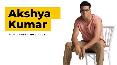 Along with his good looks and excellent martial art skills, he was always the first choice to do adventurous movies. Akshay Kumar All Movie Career since 1987 - 2021 - YouTube