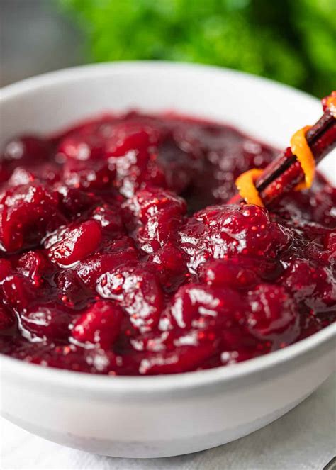 Homemade Cranberry Sauce Recipe Video Kevin Is Cooking