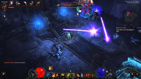 Diablo Iii Realm Of Discordwitch Doctor T4 Youtube