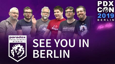 Pdxcon 2019 Pds Will See You In Berlin Youtube