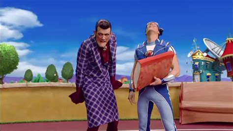 Robbie Rotten And Sportacus Lazytown Photo 39904352 Fanpop