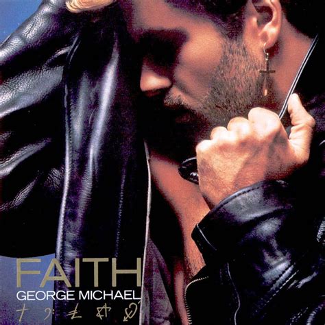 Faith Faith George Michael George Michael Albums Stevie Wonder Lp Cover Grupo Musical 80s