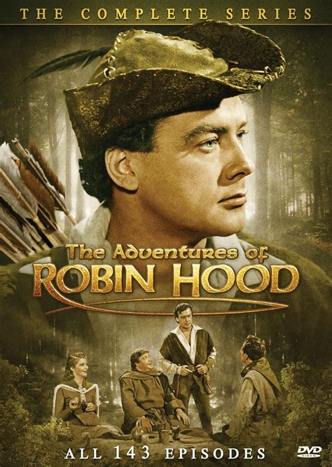 Adventures Of Robin Hood Complete Series Dvd Richard Greene Amazon Com Mx Pel Culas Y