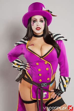 Angela White Borderlands Mad Moxxi Vr Cosplay X Free Naked Picture Gallery At Nudems