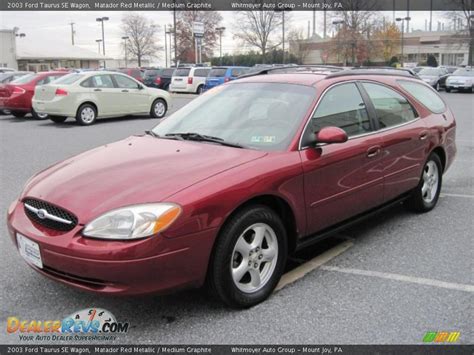 Front 34 View Of 2003 Ford Taurus Se Wagon Photo 3