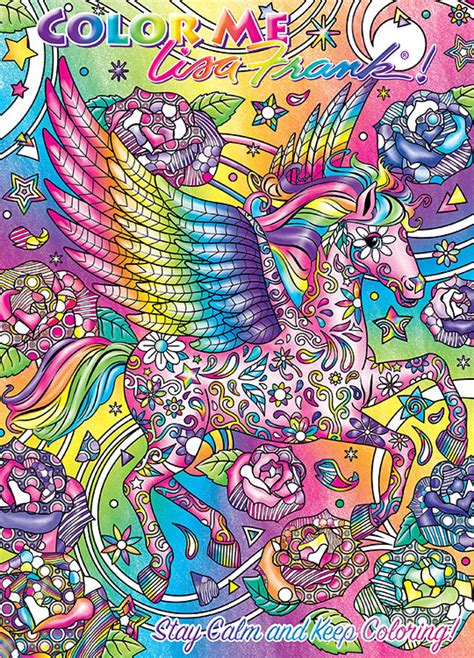 Download Lisa Frank Adult Coloring Books Exist and We're Psyched ...