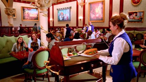 Beauty And The Beast Dining Room Disney World Historyofdhaniazin95