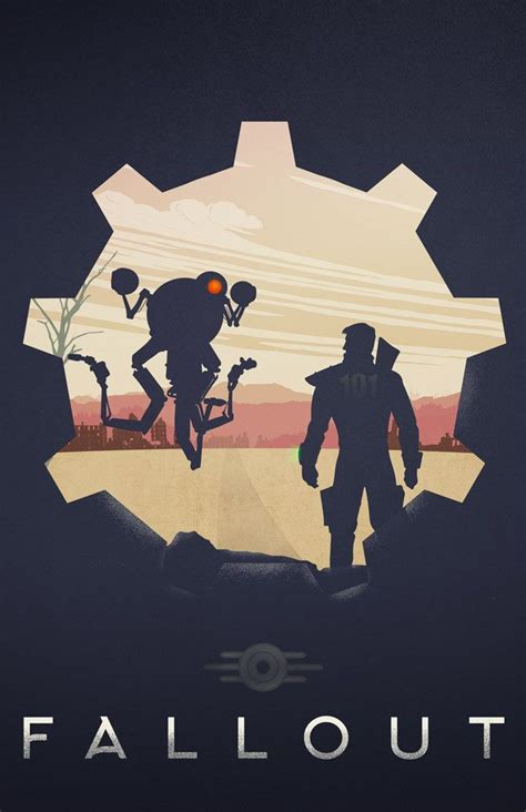 Fallout Poster Created By Lacey Roberts Fallout Posters Fallout