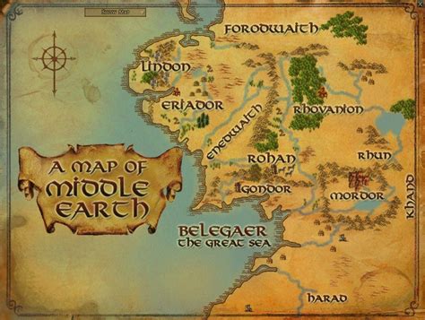 Lord Of The Rings Map Wallpapers Top Free Lord Of The Rings Map Backgrounds WallpaperAccess
