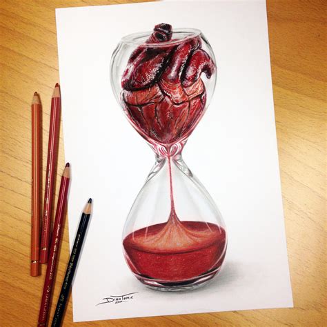 Hourglass Print By Atomiccircus On Deviantart