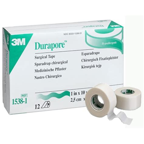 3m Durapore Surgical Silk Tape At