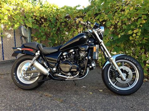 1986 Honda Vf700c Magna V42 Blacked Out Hd For Sale On 2040 Motos