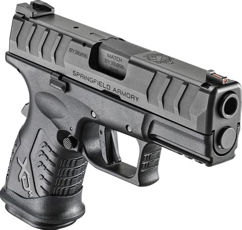 Springfeld Armory Xd M Elite 38 Compact 9mm Pistol Xdme9389cbhc