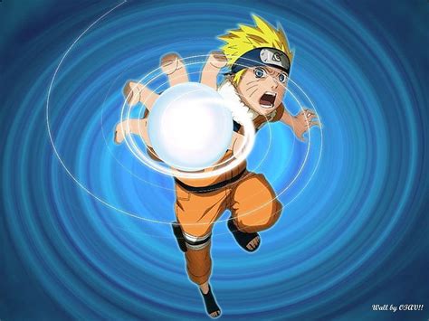 Naruto Rasen Shuriken Cool Naruto Rasengan Hd Wallpaper Pxfuel