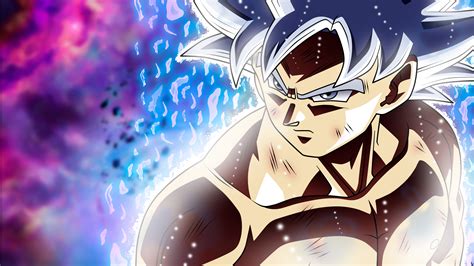 Goku Dragon Ball Super Goku Migatte No Gokui Dominado 5k Hd Anime 4k