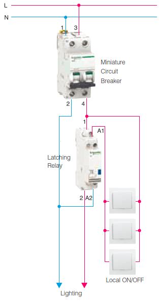 How Does A Latching Relay Work Types Diagram Advantages And