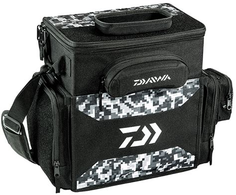 Daiwa D Vec Tactical Front Load Tackle Bag TackleDirect