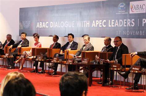 Apec Economic Leaders Meeting And Other Events First Day The Prime