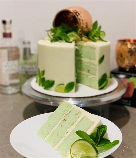 Moscow Mule Cake Intensive Cake Unit