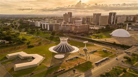 Brasília 61 Anos Uma Verdadeira Mostra De Arquitetura E Design A Céu