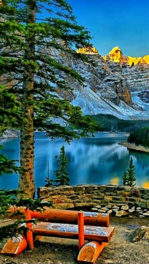 Solve Moraine Lake Banff National Park Jigsaw Puzzle Online With 84 Pieces