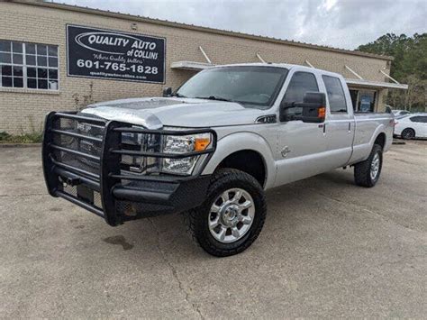 Used 2015 Ford F 350 Super Duty Lariat For Sale In Mississippi Cargurus