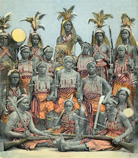 The Amazons Of Dahomey They Were The Worlds Only Female Army The