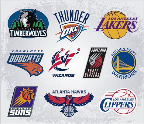 A collection of the top 58 nba team logos wallpapers and backgrounds available for download for free. NBA team vector logos - Descargar vector