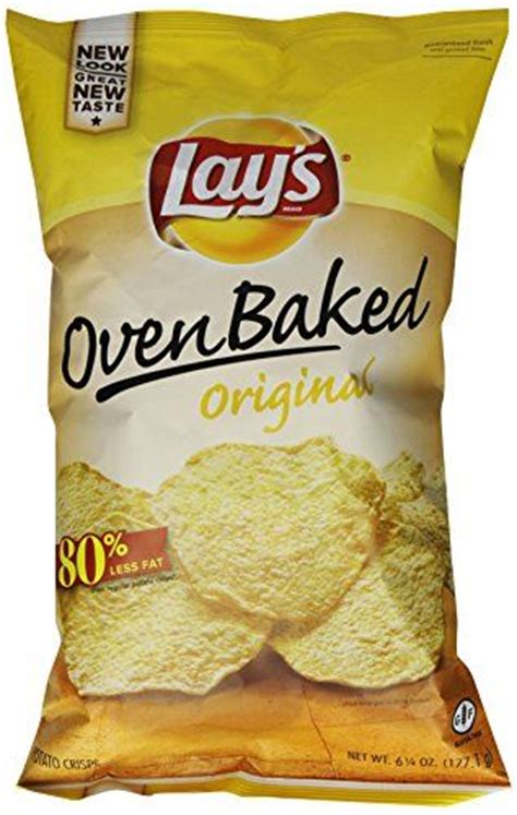 Oven Baked Lays Potato Crisps Original 625 Oz Ovens The Ojays