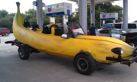 Banana Car Car Funny Pictures Unique Cars