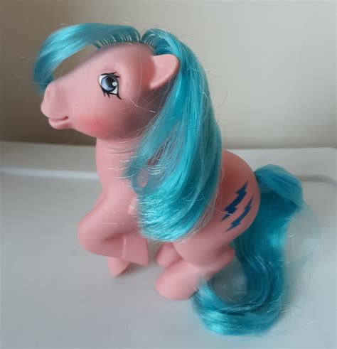 G1 My Little Pony Firefly Pegasus Vintage Hasbro Mlp Ff Rare Etsy