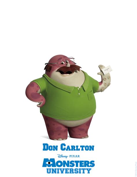 Monsters University Character Art Profiles And Id Cards Pixar Post