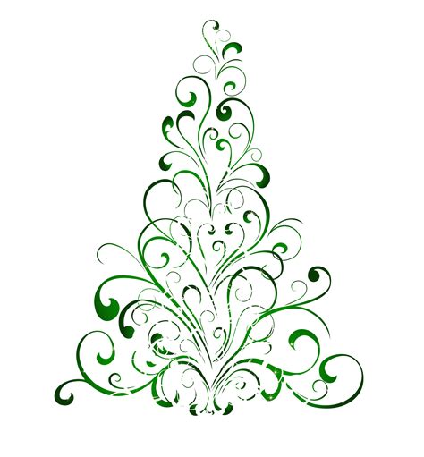 Christmas Tree T Clip Art Transparent Green Christmas Tree Png