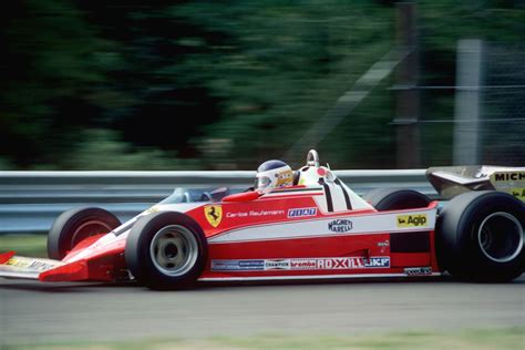 Carlos Reutemann Ferrari 312 T3 1978 United States Grand Prix The