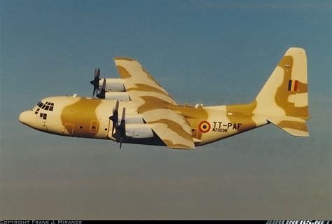 Lockheed C 130h Hercules L 382 Chad Air Force Aviation Photo