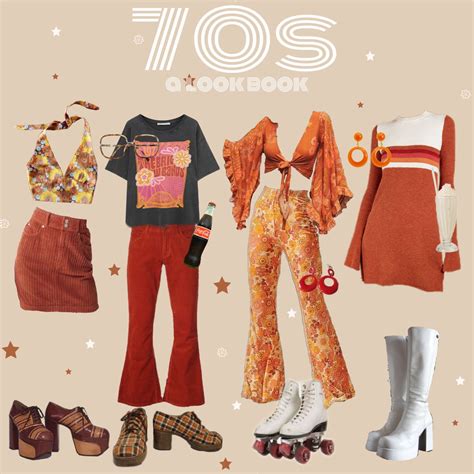 70s a lookbook 70s inspired fashion 70 s fashion hippie retro fashion