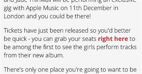 Little Mix Is Having Another Apple Music Event On December 11 Imgur