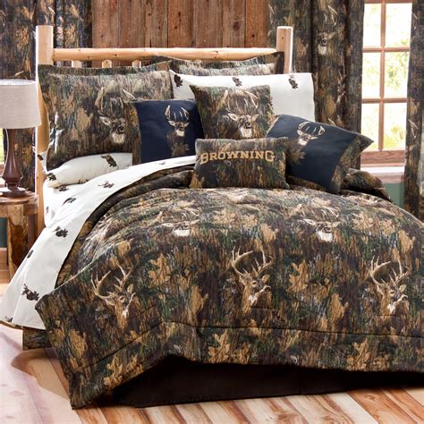 These realtree camo comforter sets include 65w x 90l comforter and one standard sham. Cabin Creek Bedding: April 2013
