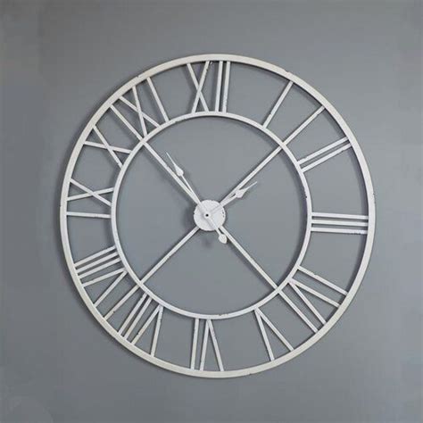 Oversized Skeleton 100cm Wall Clock Melody Maison Wall Clock Logo Wall