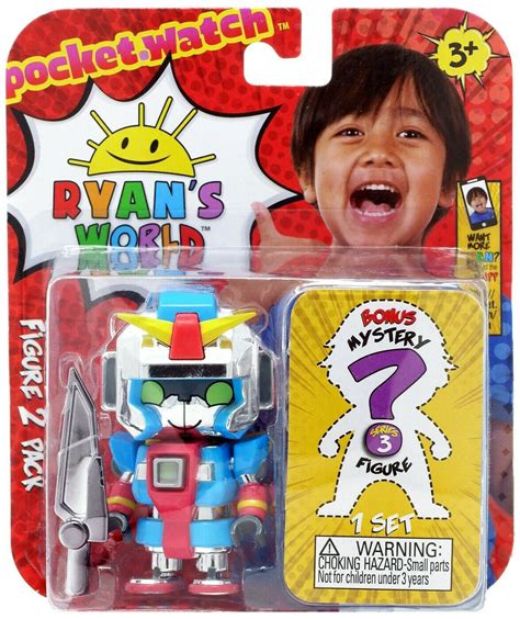 Ryans World Series 3 Robot Ryan And Mystery Action Figure 2 Pack