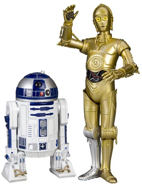 Star Wars R2 D2 And C 3po Artfx Statue 2 Pack