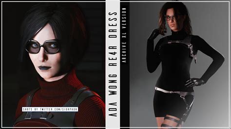 Ada Wong Re R Dress Archive Xl At Cyberpunk Nexus Mods And Community
