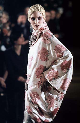 John Galliano For Christian Dior Tribute To Marchesa Luisa Casati 1998