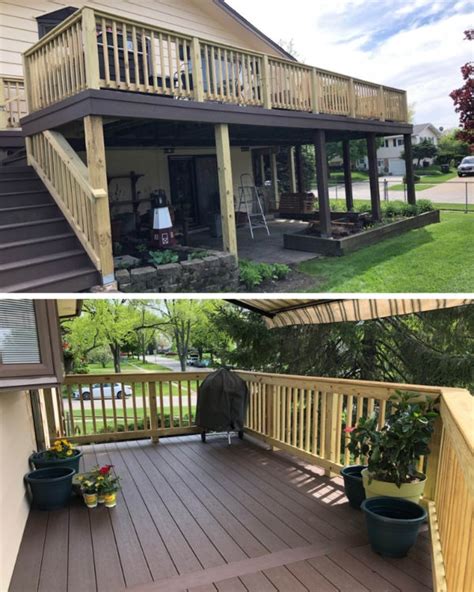 13 Beautiful Second Story Deck Ideas To Copy In Your Home Right Now