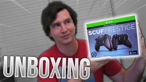 Xbox Scuf Prestige Controller Unboxing And Preview Youtube