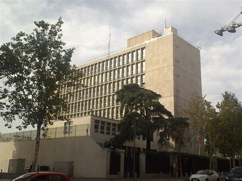 Embajada de los Estados Unidos de América Madrid