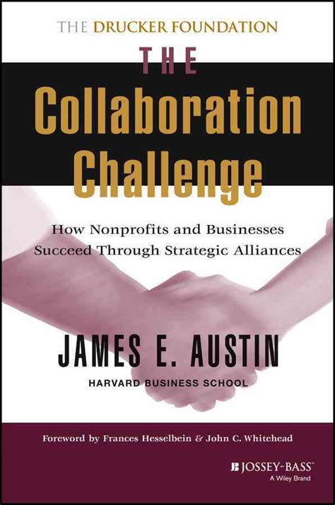 The Collaboration Challenge How Nonprofits And Businesses Succeed
