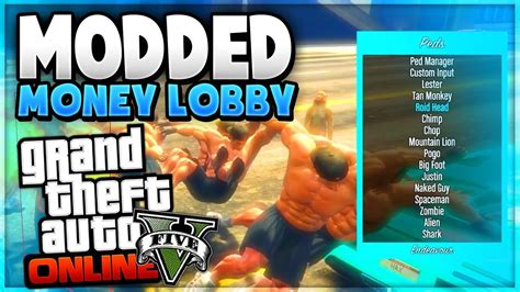 Xbox 360 , xbox one, ps3, ps4 and pc. Gta 5 online ps4 mod lobby | ðŸ'° GTA 5 ONLINE FREE MONEY ...