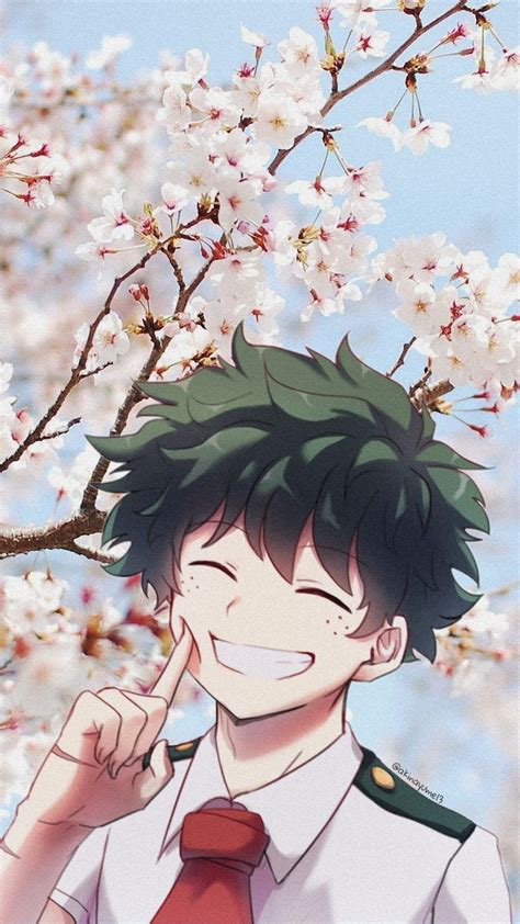 Qhd Anime Wallpapers Aesthetic Deku Pictures Wallaper Aesthetic