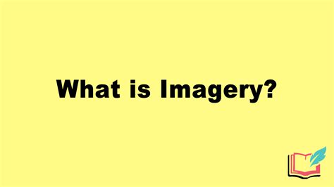 What Is Imagery In Literature Definition Examples Of Literary Imagery